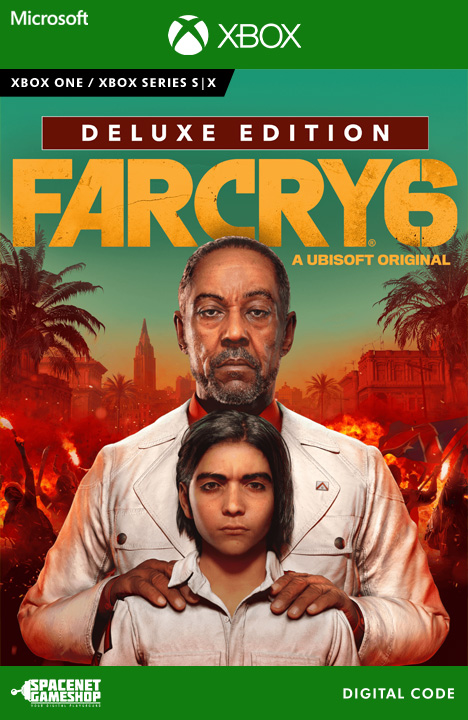 Far Cry 6 Deluxe Edition XBOX CD-Key
